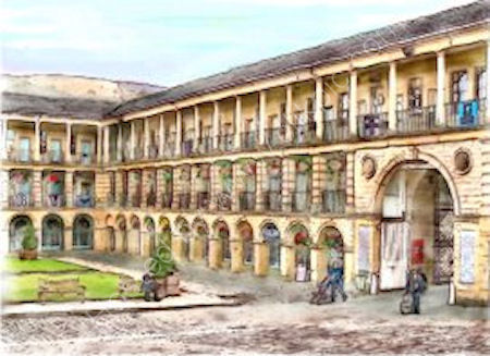 The Piece Hall, Halifax